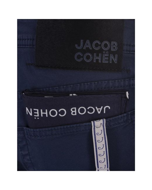 Jacob Cohen Nick slim blaue hose in Blue für Herren