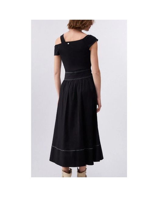 Liu Jo Black Midi Dresses