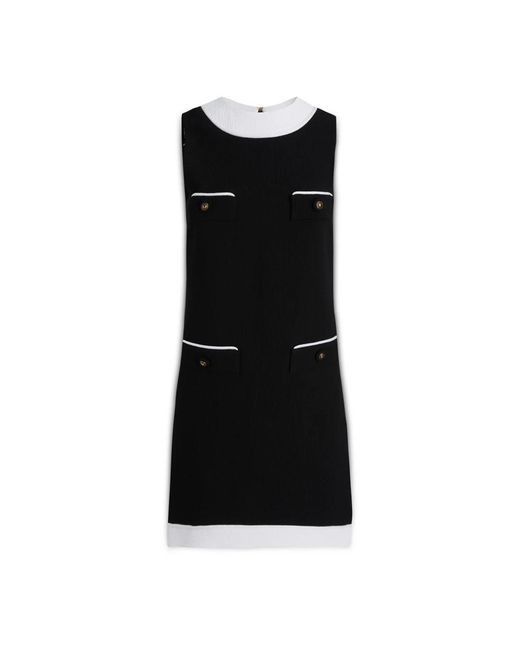 Moschino Black Short Dresses