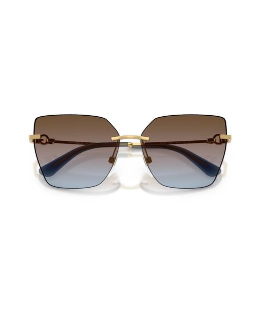 Dolce & Gabbana Brown Sunglasses
