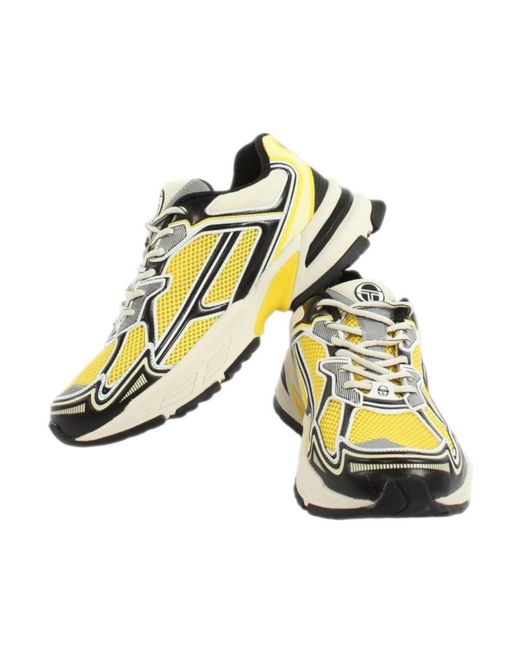 Sergio Tacchini Metallic Sneakers