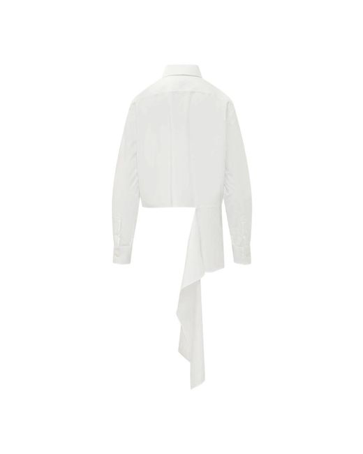 MSGM Camicia in het White