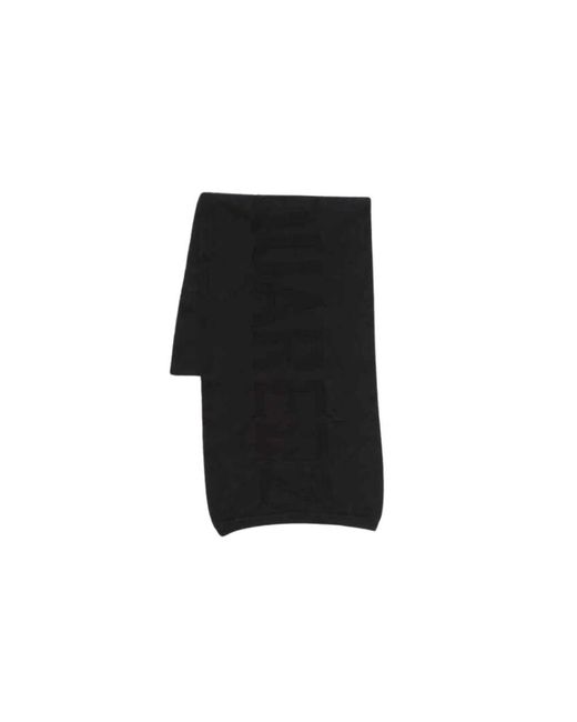 DSquared² Black Winter Scarves