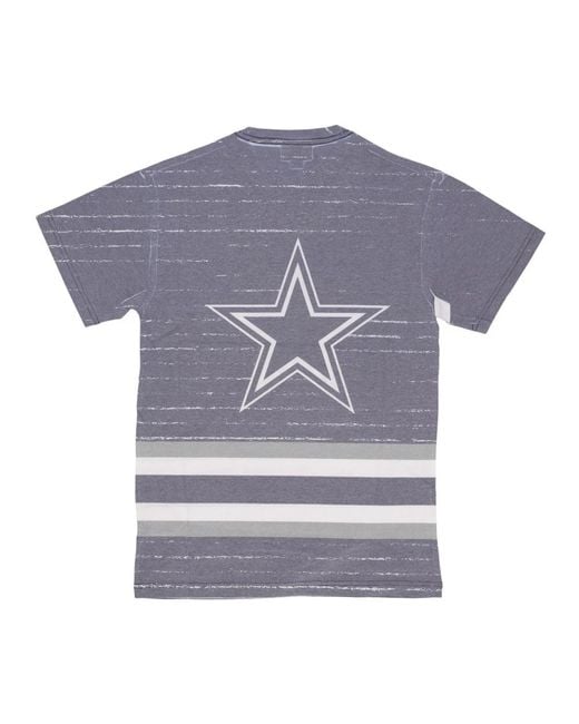 Mitchell & Ness Blue T-Shirts for men