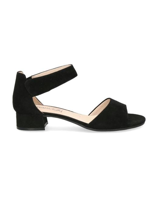 Shoes > sandals > high heel sandals Caprice en coloris Black