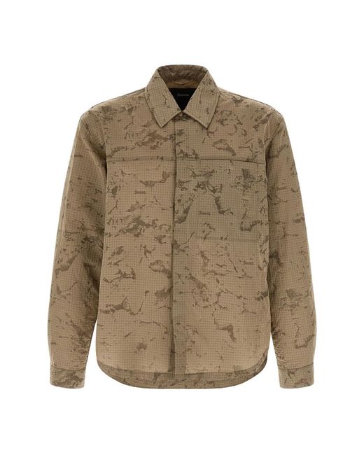 Laminar Green Casual Shirts for men