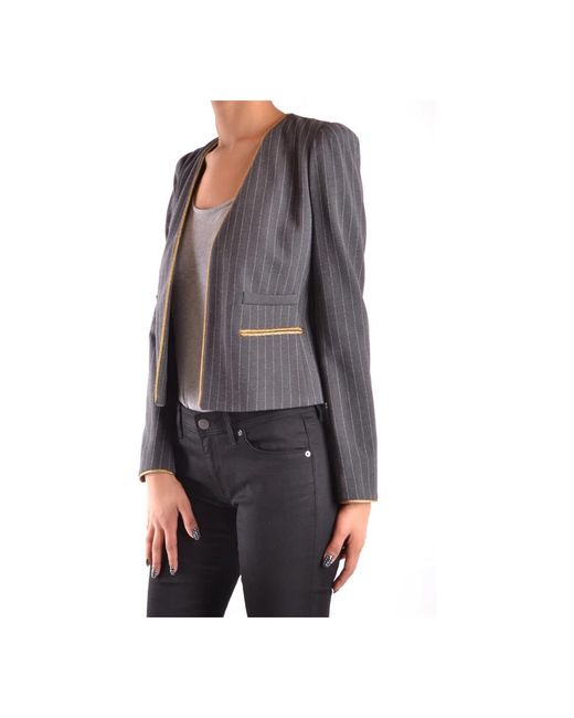 Blazers Pinko de color Gray