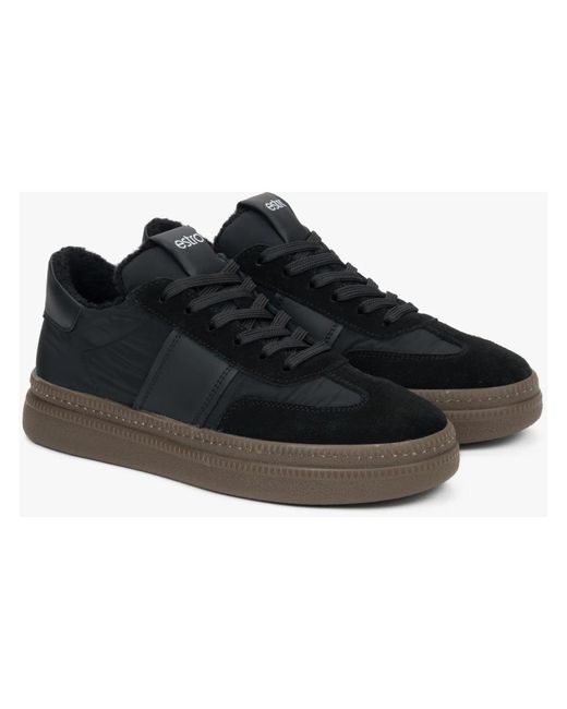ESTRO Black Sneakers