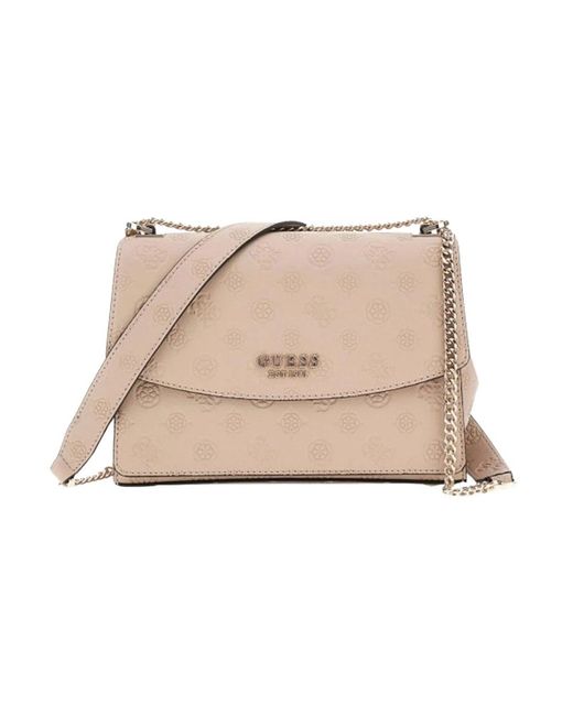 Guess Natural Shoulder Bags