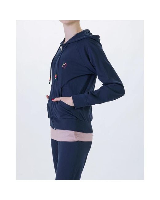 Paul Smith Blue Zip-Throughs
