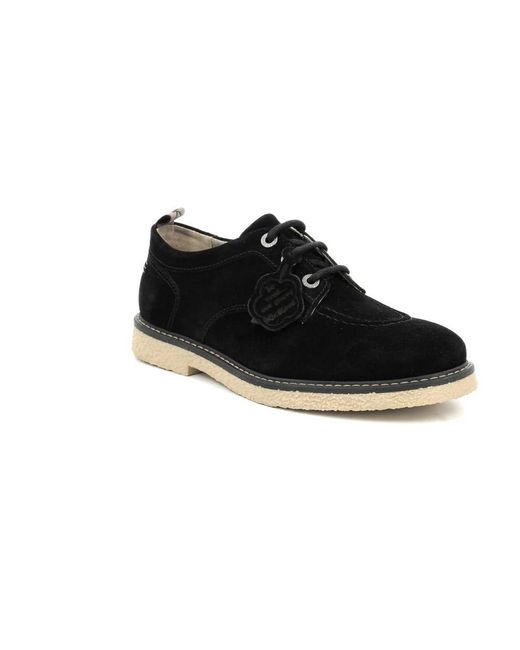 Laced Shoes di Kickers in Black da Uomo