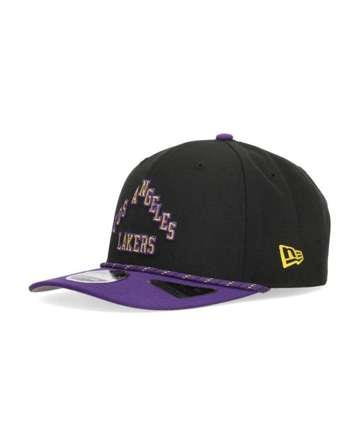 KTZ Black Flat Visor Cap