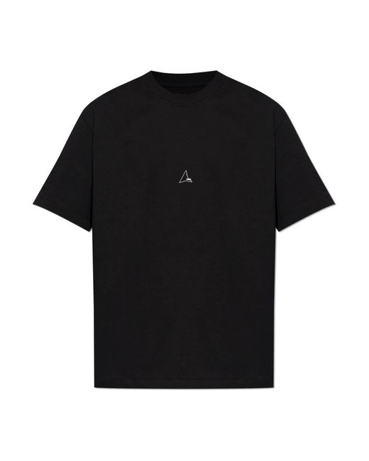 Roa Black T-Shirts for men