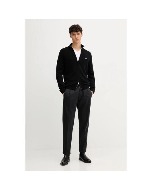 Lacoste Cardigans in Black für Herren