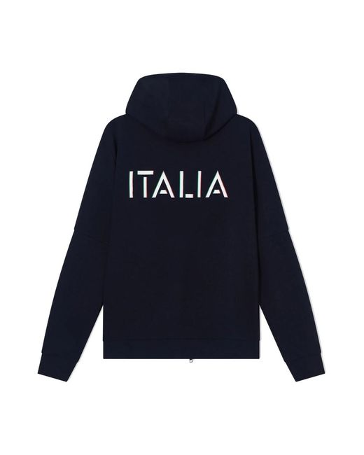 Zip-Throughs EA7 de hombre de color Blue