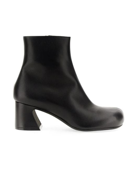 Marni Black Heeled Boots