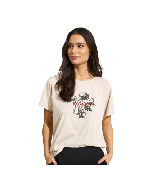 iN FRONT Natural Dream t-shirt mit print