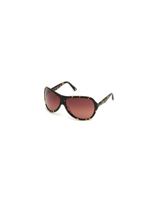 WEB EYEWEAR Brown Sunglasses