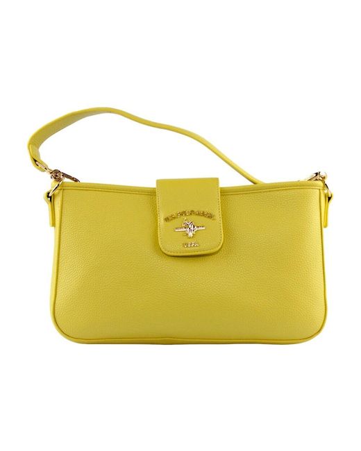 U.S. POLO ASSN. Yellow Handbags