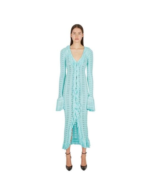 Blumarine Blue Maxi Dresses
