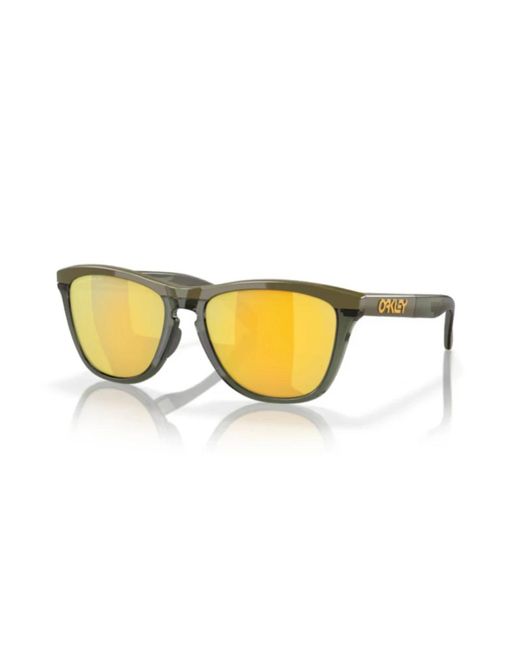 Oakley Yellow Sunglasses
