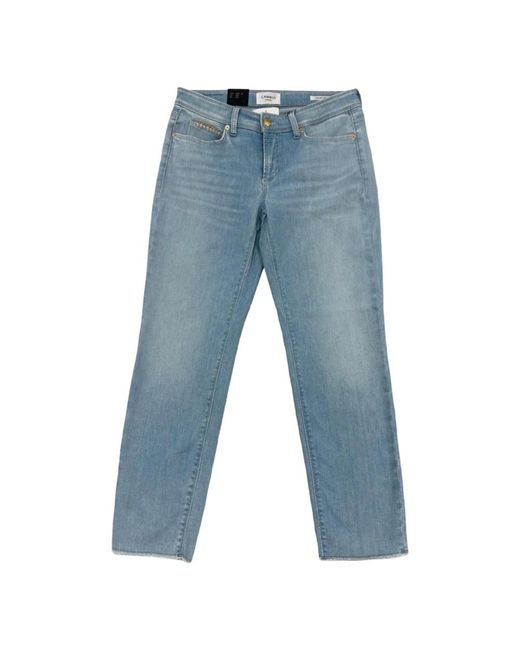 Straight jeans Cambio de color Blue