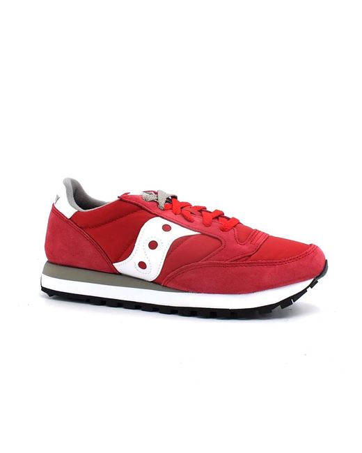 Saucony Sneakers in het Red