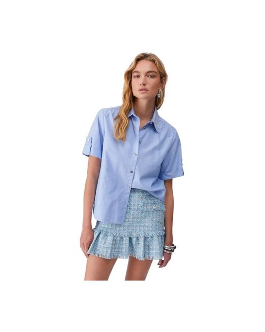 Liu Jo Blue Shirts