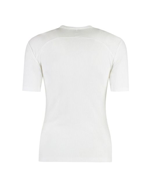 Calvin Klein T-Shirts in het White