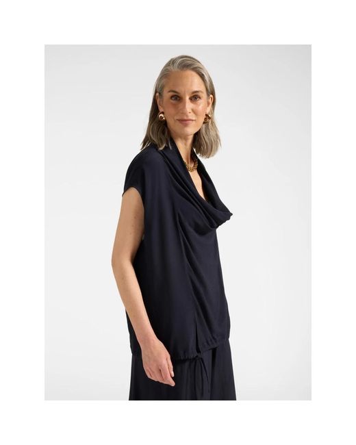 Blouses Elena Miro en coloris Blue