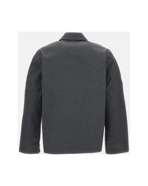 Givenchy Gray Light Jackets for men