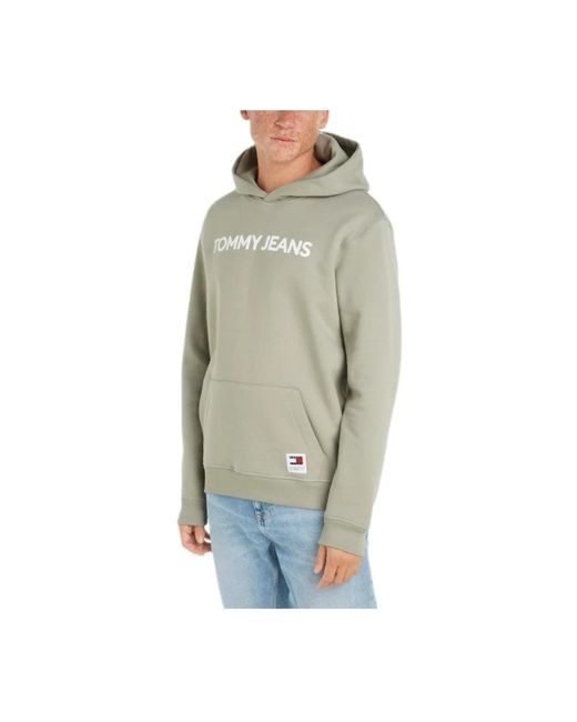 Tommy Hilfiger Gray Hoodies for men