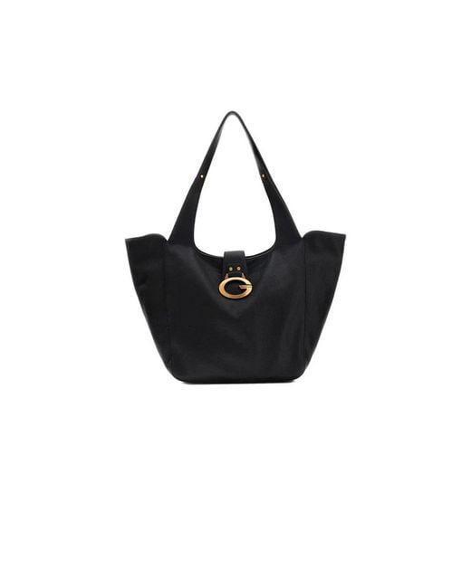 Guess Black Shopping Bags