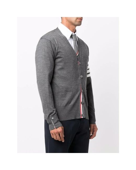 Cardigans Thom Browne de hombre de color Gray