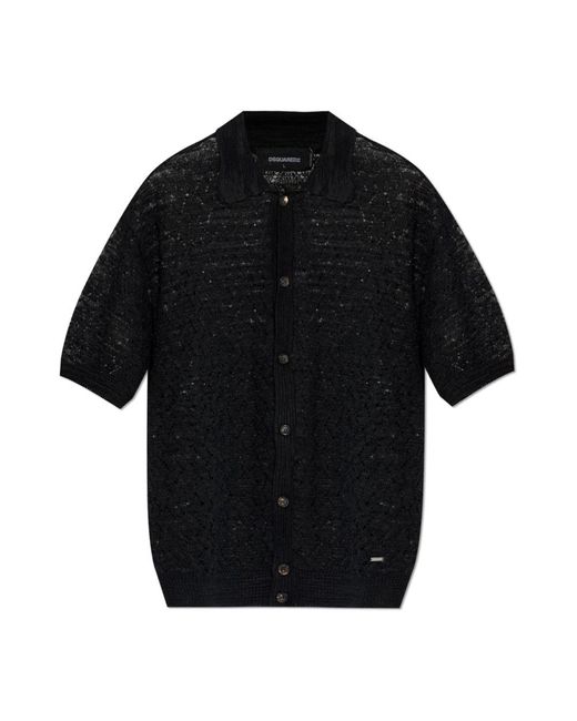 Cardigans DSquared² pour homme en coloris Black