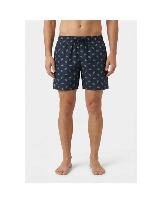 Lacoste Blue Beachwear for men