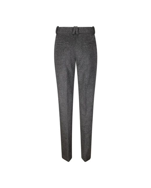Slim-Fit Trousers 16Arlington de color Gray