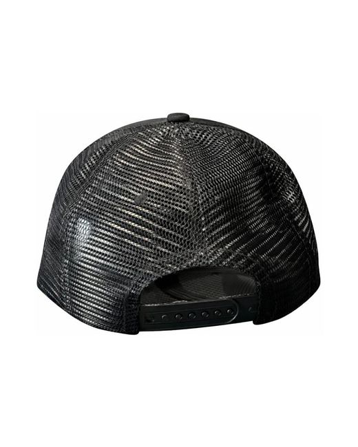Rhude Black Caps