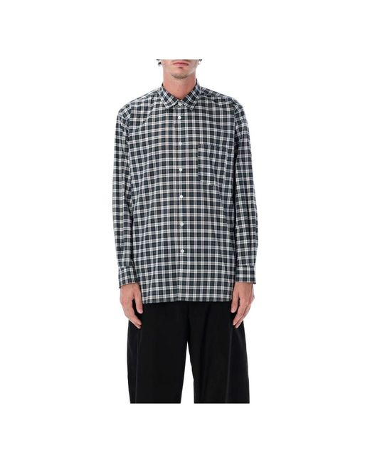 Comme des Garçons Blue Casual Shirts for men