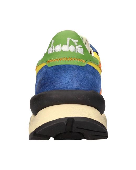 Diadora Yellow Sneakers for men