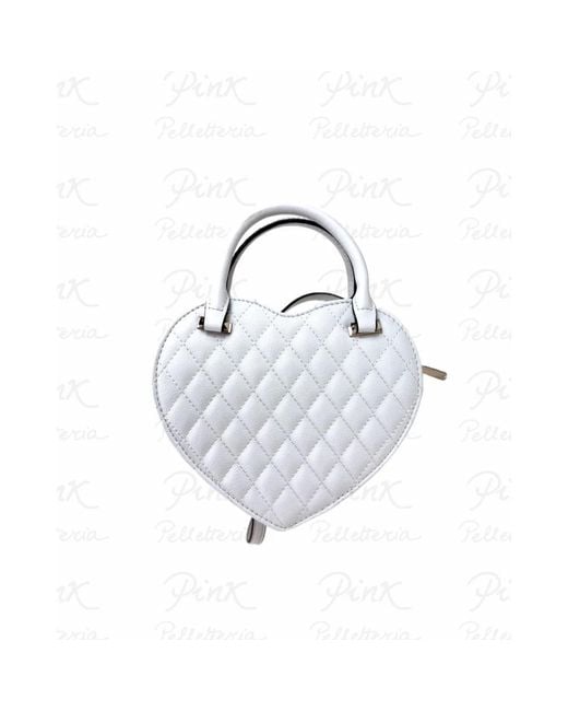 Guess White Handbags