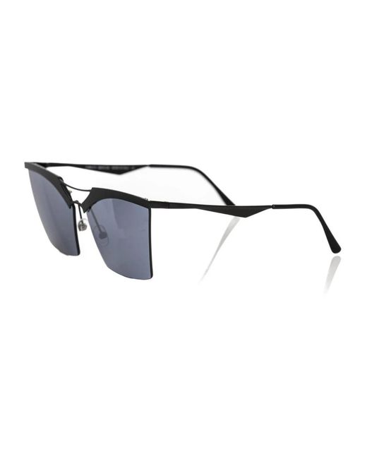 Frankie Morello Blue Sunglasses