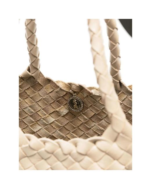 Tote Bags Dragon Diffusion de color Natural