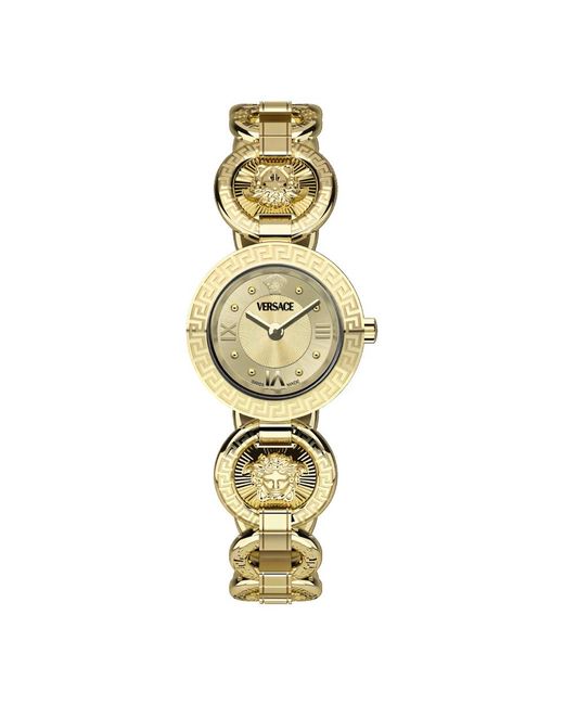 Versace Metallic Zeitlose Uhr