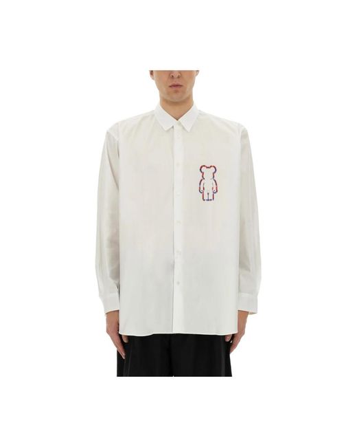 Comme des Garçons White Casual Shirts for men
