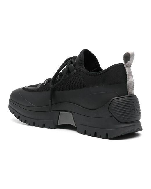Calvin Klein Black Sneakers for men