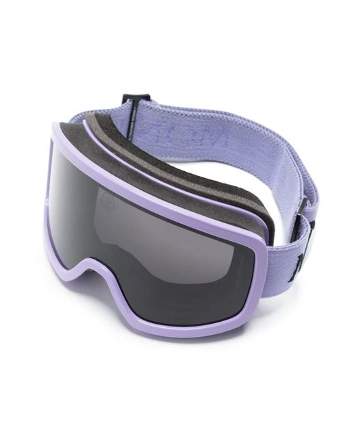 Moncler Metallic Ski goggles mit originalzubehör