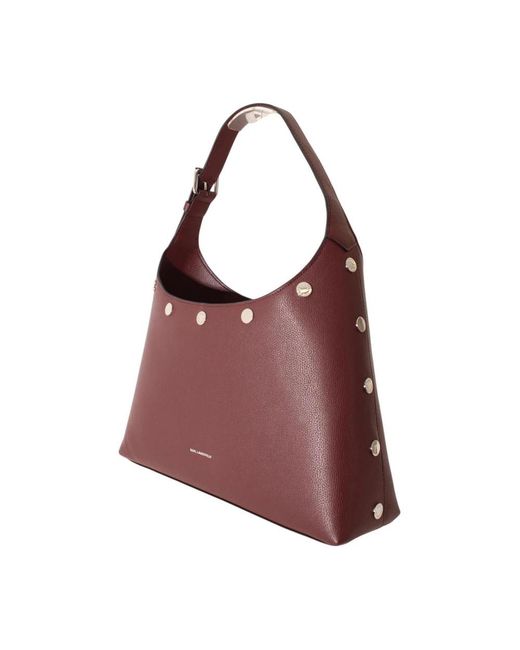 Karl Lagerfeld Purple Shoulder Bags