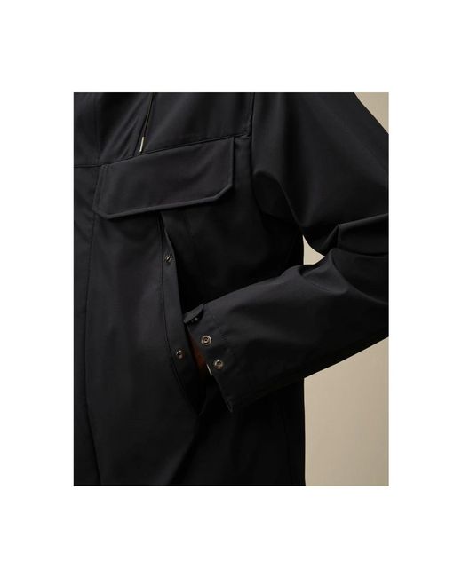 C P Company Blue Light Jackets for men