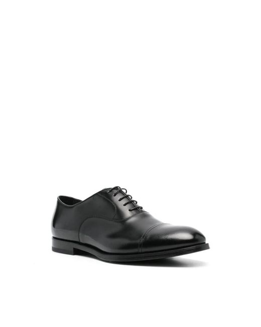 Business Shoes di Doucal's in Black da Uomo